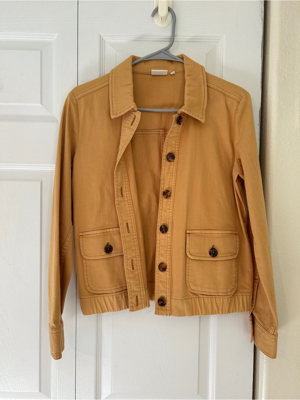 Spartina 449 Alder Denim Jacket Tan